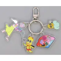 Ponpoko & Peanuts-kun - Acrylic Key Chain - Key Chain - Chancho & Peanuts-kun & Ponpoko