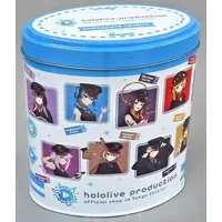 hololive (集合 チョコレートクランチ(空缶) 「バーチャルYoutuber ホロライブ hololive production official shop in Tokyo Station」)