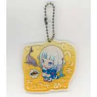 Gawr Gura - Key Chain - Acrylic Key Chain - hololive English