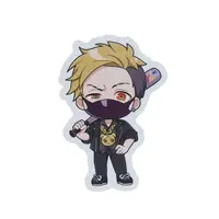 YY - Stickers - Crazy Raccoon