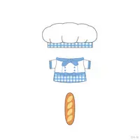 Nijisanji - Yukaina Panyasan - Plush Clothes - NIJI Puppet - Niji Puppet Customization Series