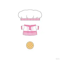 Nijisanji - Plush Clothes - NIJI Puppet - Niji Puppet Customization Series - Yukaina Panyasan