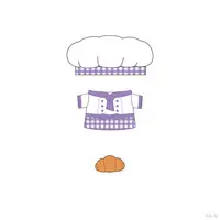 Nijisanji - Plush Clothes - NIJI Puppet - Niji Puppet Customization Series - Yukaina Panyasan