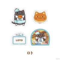 Kanae & Loto - Stickers - Yukaina Panyasan - Nijisanji