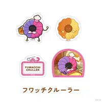 Fuwa Minato - Stickers - Yukaina Panyasan - Nijisanji