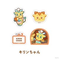 Usami Rito - Stickers - Yukaina Panyasan - Nijisanji