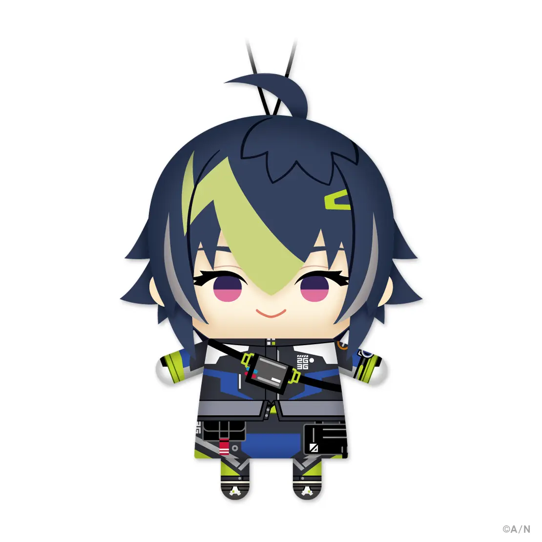 Inami Rai - Plush - NIJI Puppet - Dytica