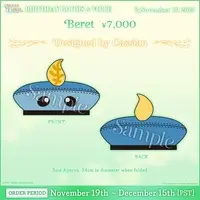 Cassian Floros - Acrylic Art Plate - Birthday Merch Complete Set - Cap - Clothing - VTuber