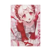 Wazurai Cocoro - Plastic Folder - Stationery - VTuber (Random Item)