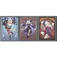 hololive - Trading Card Supplies - Card Sleeves - La+ Darknesss & Sakamata Chloe & Nakiri Ayame