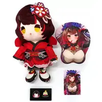 Roboco-san - Plush - Postcard - Mouse Pad - Birthday Merch Complete Set - Pin - hololive