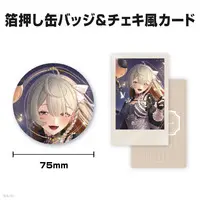 Klara Charmwood - Character Card - Badge - Nijisanji