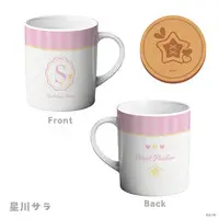 Hoshikawa Sara - Tableware - Mug - Sweet Floaties - Nijisanji