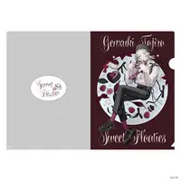 Genzuki Tojiro - Plastic Folder - Stationery - Sweet Floaties - Nijisanji