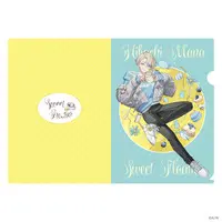 Hibachi Mana - Plastic Folder - Stationery - Sweet Floaties - Nijisanji