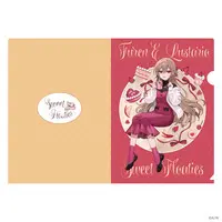 Furen E Lustario - Plastic Folder - Stationery - Sweet Floaties - Nijisanji