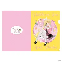 Hoshikawa Sara - Plastic Folder - Stationery - Sweet Floaties - Nijisanji