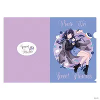 Ponto Nei - Plastic Folder - Stationery - Sweet Floaties - Nijisanji