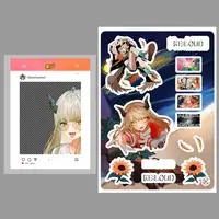 Hinari Lintz - Character Card - VTuber