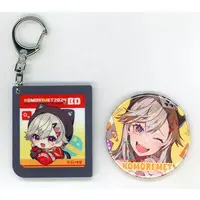 Komori Met - Key Chain - Badge - Acrylic Key Chain - VSPO!