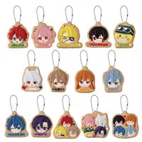 Colorful Peach - Key Chain - Mascot