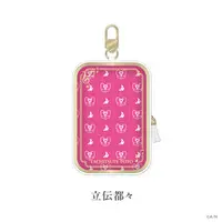 Tachitsute Toto - Pouch - NIJI Puppet - Mitarashi-dan 2nd Anniversary - Mitarashi-dan