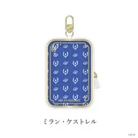 Milan Kestrel - Pouch - NIJI Puppet - Mitarashi-dan 2nd Anniversary - Mitarashi-dan