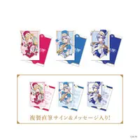 Mitarashi-dan - Character Card - Mitarashi-dan 2nd Anniversary - Tachitsute Toto & Milan Kestrel & Shioriha Ruri (Random Item)