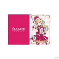 Tachitsute Toto - Plastic Folder - Stationery - Mitarashi-dan 2nd Anniversary - Mitarashi-dan