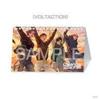 VOLTACTION - Calendar - Fura Kanato & Seraph Dazzlegarden & Watarai Hibari & Shikinagi Akira