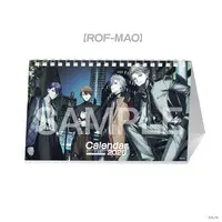 ROF-MAO - Calendar - Kenmochi Toya & Fuwa Minato & Kagami Hayato & Kaida Haru
