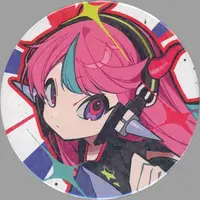 Selly - Badge - Crazy Raccoon