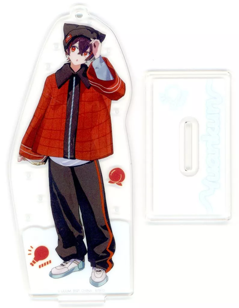 Yuankun - Acrylic stand - Ichiban Kuji - Colorful Peach