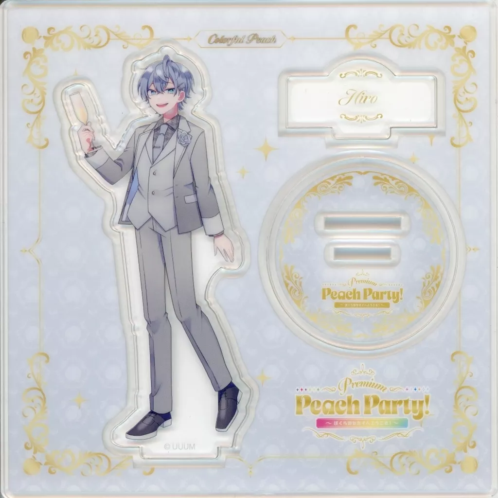 Hiro - Acrylic stand - Colorful Peach