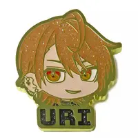 Uri - Badge - Colorful Peach