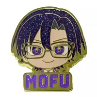 Mofu - Badge - Colorful Peach