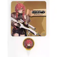 Shishido Akari - Tableware - Coaster - Guitar Pick - Idios