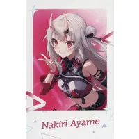 Nakiri Ayame - Character Card - hololive