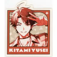Kitami Yusei - Stickers - Nijisanji