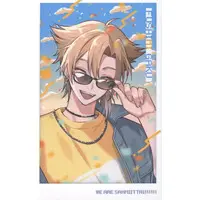 Fushimi Gaku - Character Card - Nijisanji