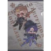 Fura Kanato & Watarai Hibari - Plastic Folder - Stationery - Nijisanji