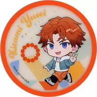 Kitami Yusei - Tableware - Coaster - Nijisanji×Kurasushi - Nijisanji