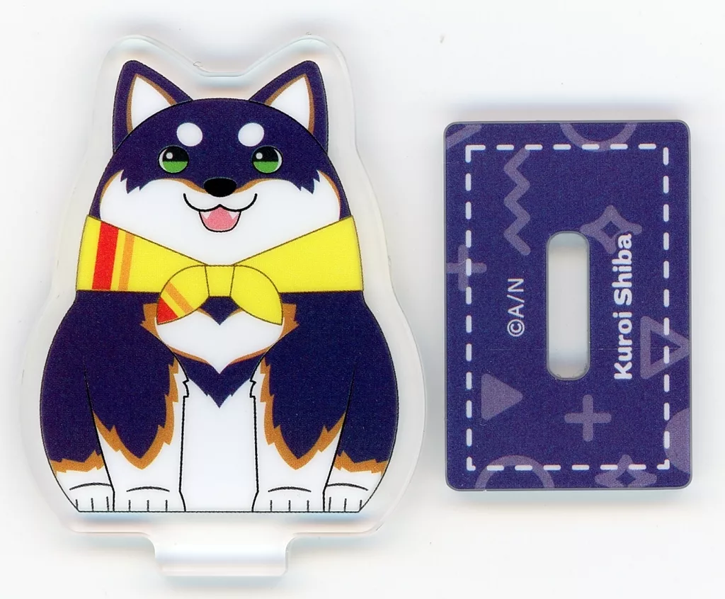 Kuroi Shiba - Acrylic stand - Plush - NIJI Puppet - Nijisanji