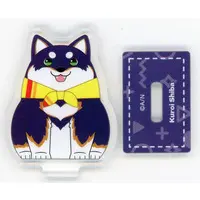 Kuroi Shiba - Acrylic stand - Plush - NIJI Puppet - Nijisanji