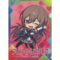 Furen E Lustario - Plastic Folder - Stationery - Nijisanji Chips - Nijisanji