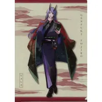 Genzuki Tojiro - Plastic Folder - Stationery - Nijisanji