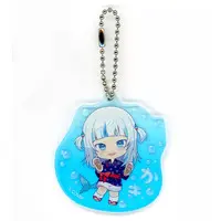 Gawr Gura - Key Chain - Acrylic Key Chain - hololive English