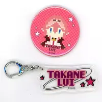 Takane Lui - Key Chain - Badge - Acrylic Key Chain - hololive