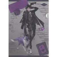 Watarai Hibari - Plastic Folder - Stationery - Nijisanji