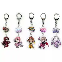 Nijisanji - Key Chain - Acrylic Key Chain - DMM Scratch!